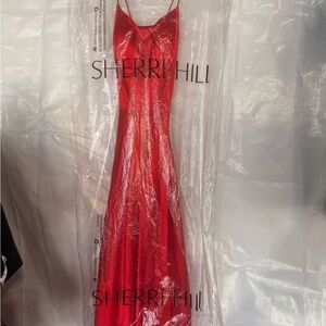 Sherri Hill Scarlet Prom Dress